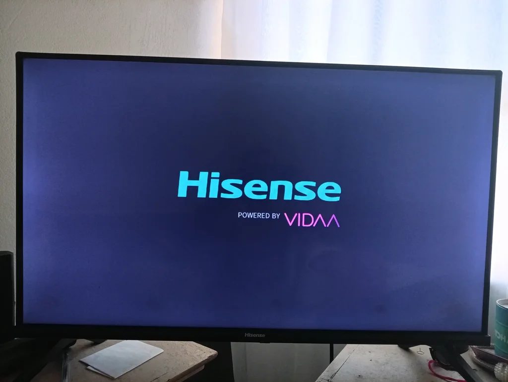 32-inch Hisense Smart TV with Remote photo 2