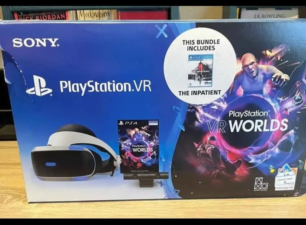 PlayStation VR Set (PSVR V1) Complete Bundle photo 7