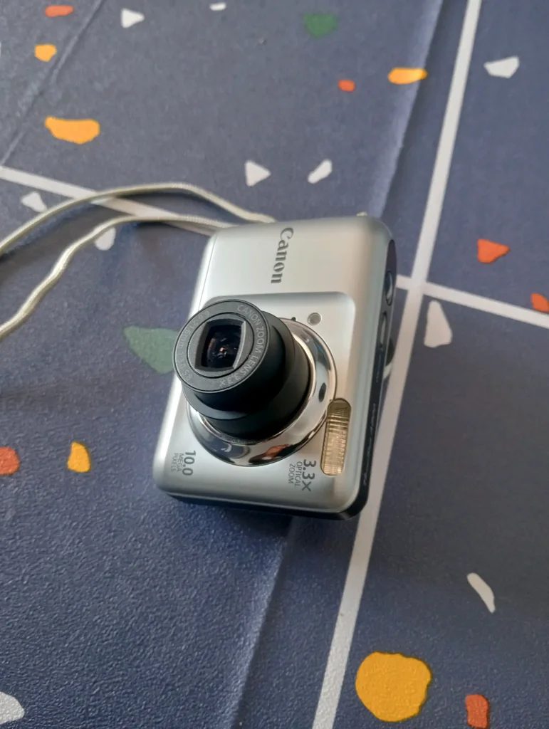 Canon PowerShot S3 with SD Card photo 2
