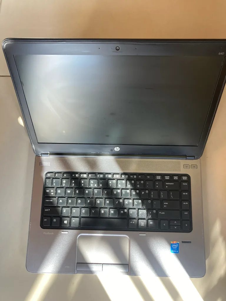 HP 640 4th Generation Core i5 Laptop