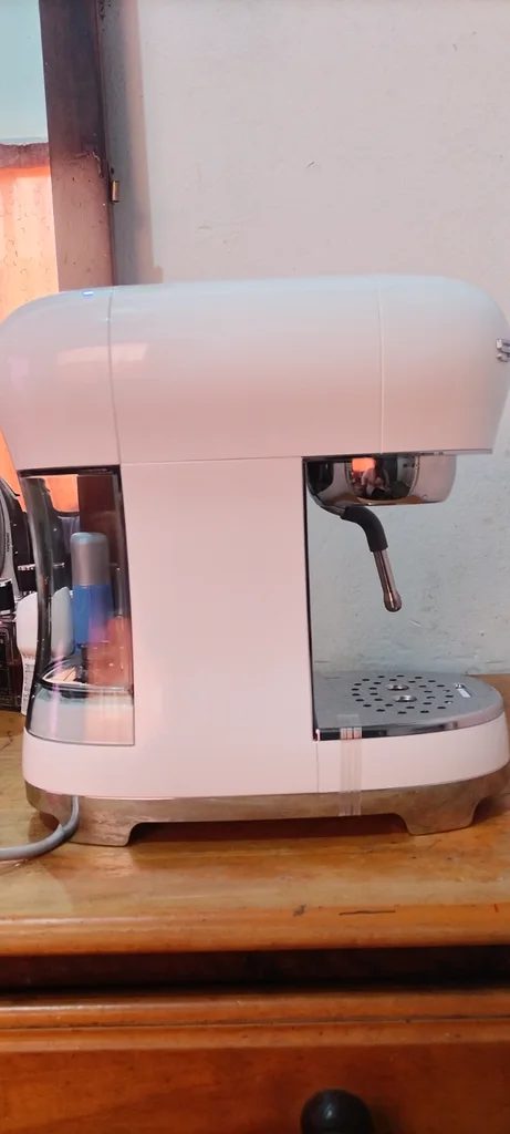 Smeg Retro Espresso Machine photo 2