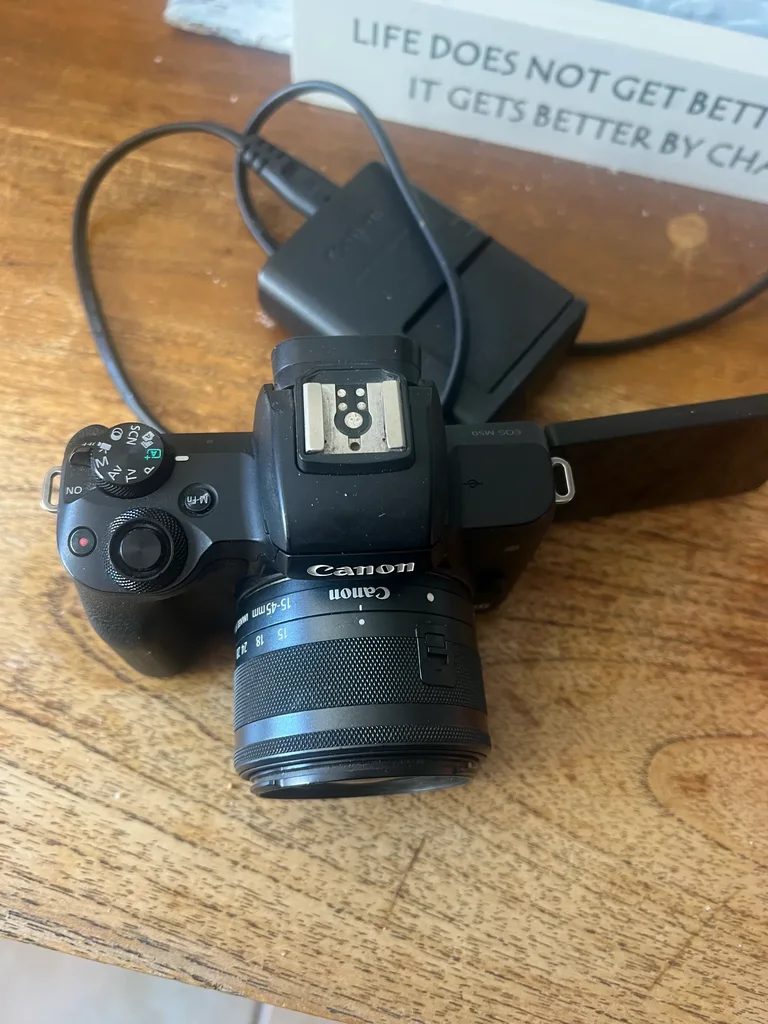 Canon EOS M50 Mirrorless Camera Kit with 15-45mm Lens photo 3