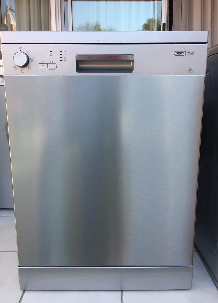Silver Defy Eco Dishwasher - Stainless Steel photo 3